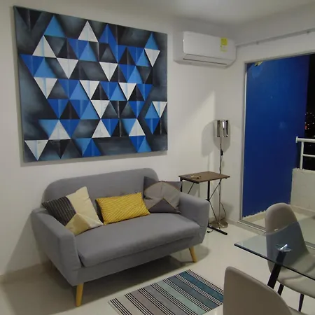 Apartamento Loft Moderno Y Comodo Cerca Al Mar Cartagena