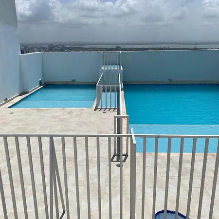 Loft Moderno Y Comodo Cerca Al Mar Apartamento